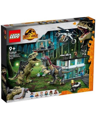 Конструктор Lego Jurassic World - Атака на Гигантозавър и Теризинозавър (76949) - 1