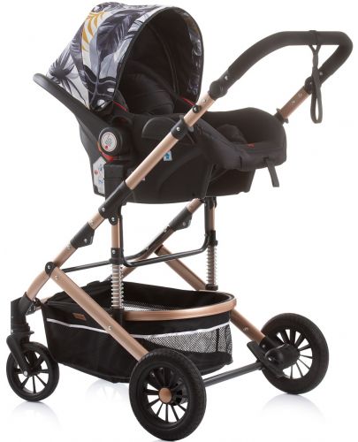 Комбинирана бебешка количка Chipolino - Естел, Листа - 4
