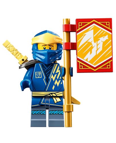 Конструктор Lego Ninjago - Буреносният дракон на Jay EVO (71760) - 5