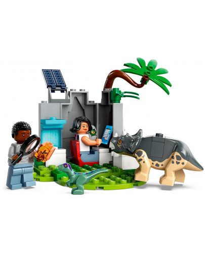 Конструктор LEGO Jurassic World - Спасителен център за динозаври (76963) - 3