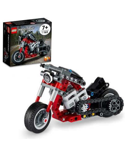 Конструктор Lego Technic - Мотоциклет 2в1 (42132) - 2