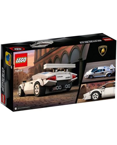 Конструктор Lego Speed Champions - Lamborghini Countach (76908) - 2