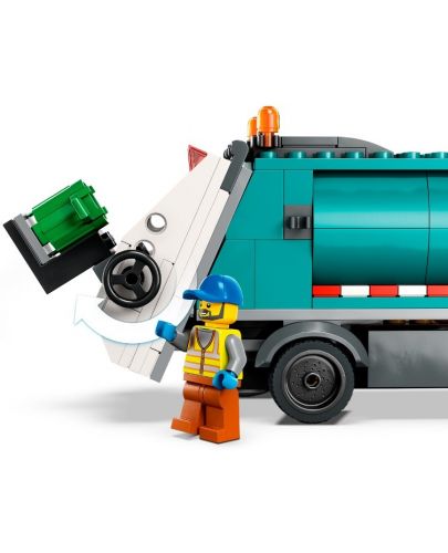 Конструктор LEGO City - Камион за рециклиране (60386) - 5