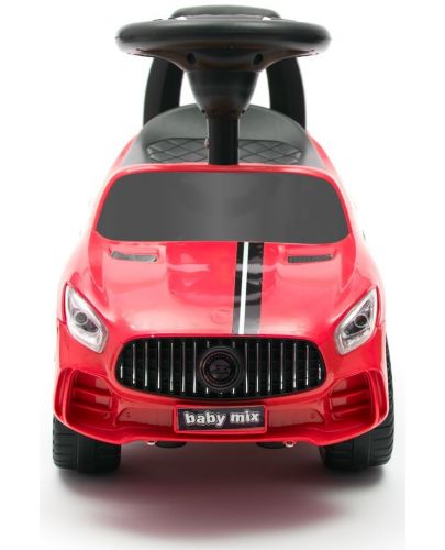 Кола за яздене Baby Mix - Racer, червена - 3