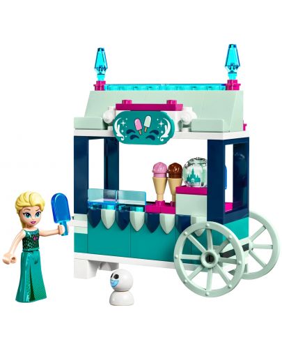 Конструктор LEGO Disney - Ледените лакомства на Елза (43234) - 2