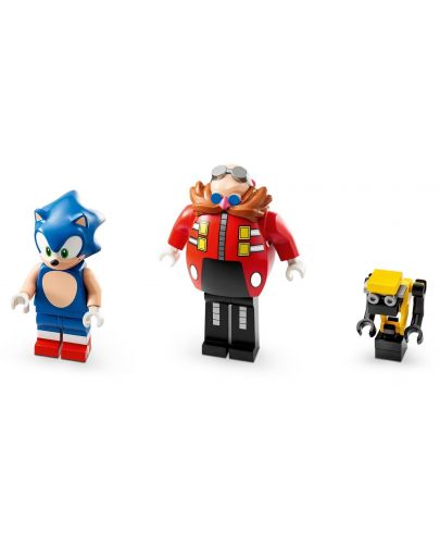 Конструктор LEGO Sonic - Соник срещу робота на Д-р Егман (76993) - 7