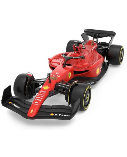 Кола с дистанционно управление Rastar - Ferrari F1 75, 1:18 - 8