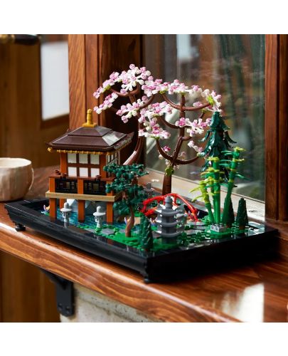 Конструктор LEGO Icons - Ботаническа градина  (10315) - 8