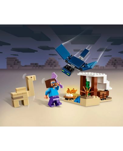 Конструктор LEGO Minecraft - Пустинната експедиция на Стив (21251) - 4