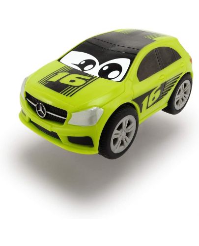 Количка Dickie Toys - Mercedes-Benz A-Class squeezy,  aсортимент - 4