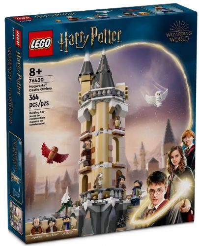 Конструктор LEGO Harry Potter - Замъкът Хогуортс и Соварника (76430) - 1