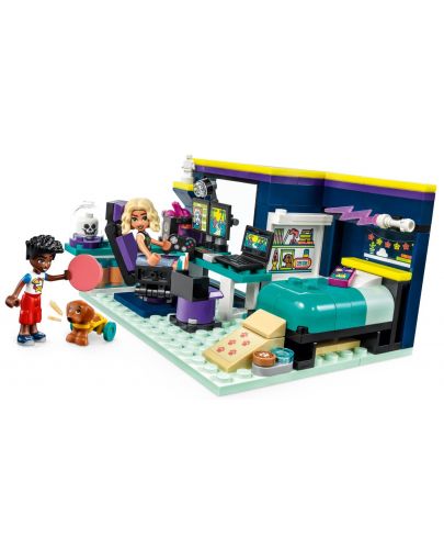 Конструктор LEGO Friends - Стаята на Нова (41755) - 3