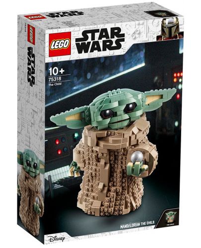 Конструктор LEGO Star Wars - Бебе Йода (75318) - 1