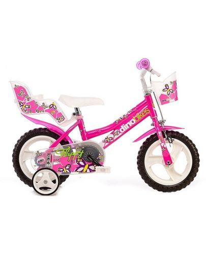 Детско колело Dino Bikes - Fuxia, 12" - 1
