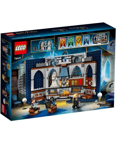 Конструктор LEGO Harry Potter - Банерът на Рейвънклоу (76411) - 6