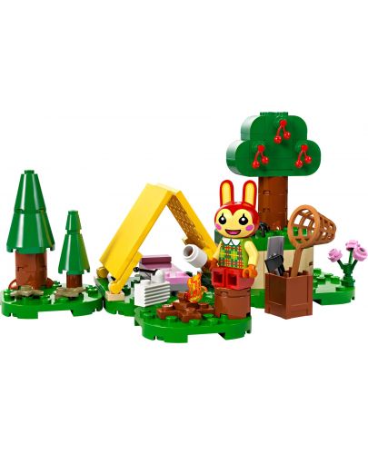 Конструктор LEGO Animal Crossing - Бъни сред природата (77047) - 3