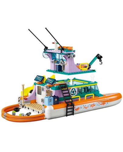 Конструктор LEGO Friends - Морска спасителна лодка (41734) - 5