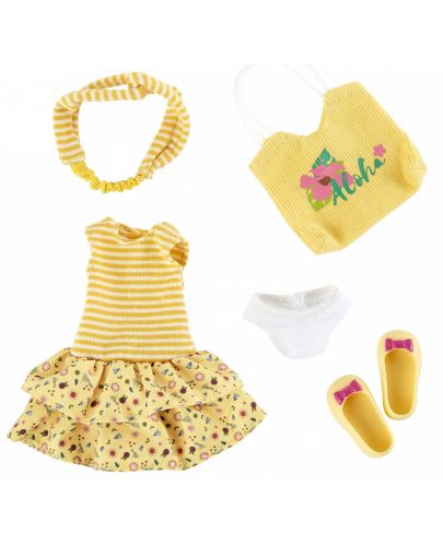 Комплект дрехи за кукла Kruselings - Кралица на лятото, Джой - 1