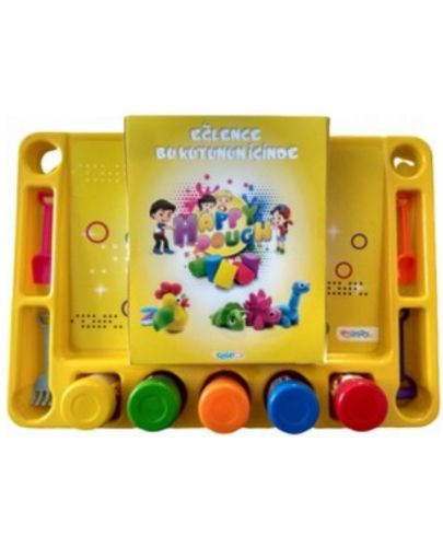 Комплект пластилин Cese Toys - Happy Play Dough, Maxi - 1