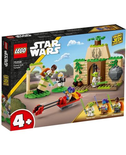 Конструткро LEGO Star Wars - Джедайски храм на Тенуу (75358) - 1
