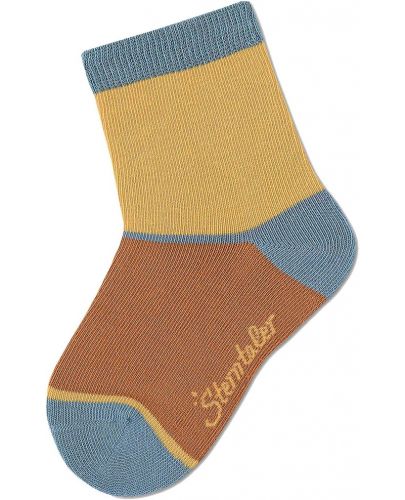 Комплект детски чорапи Sterntaler - За момче, 17/18 размер, 6-12 месеца, 3 чифта - 5