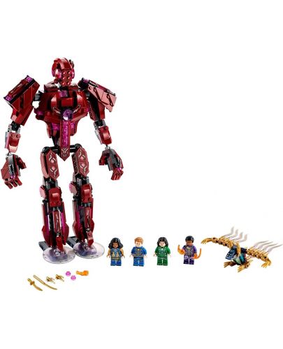 Конструктор Lego Marvel Super Heroes - В сянката на Аришем (76155) - 3
