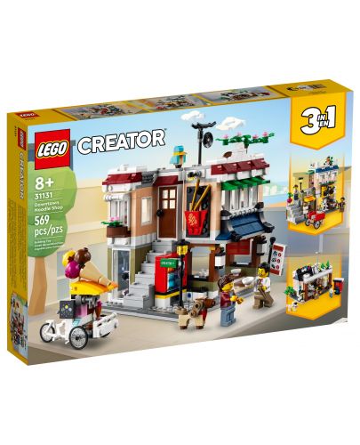 Конструктор Lego Creator 3 в 1 - Магазин за нудълс в центъра (31131) - 1