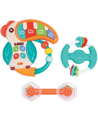 Комплект музикални играчки Ludi  - 1