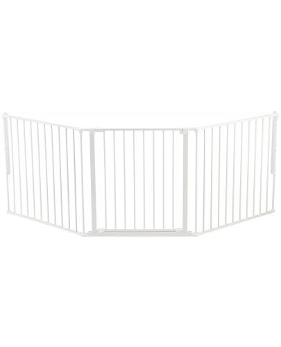 Комбинирана преграда BabyDan - Бяла, L - 1