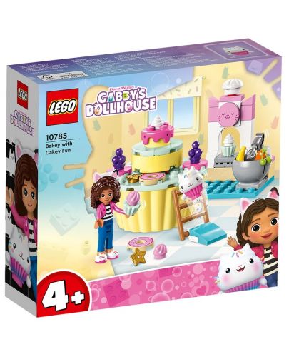 Конструктор LEGO Gabby's Dollhouse - Пекарски забавления (10785) - 1