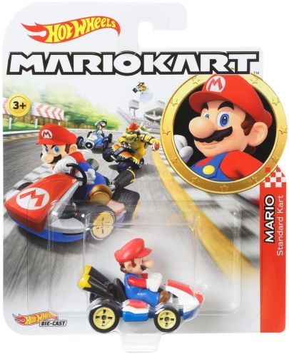 Количка Mattel Hot Wheels - Mario Kart, асортимент - 1