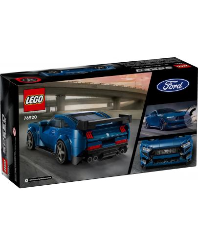 Конструктор LEGO Speed Champions - Ford Mustang Dark Horse (76920) - 2