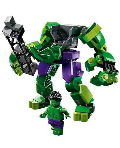 Конструктор LEGO Marvel Super Heroes - Бронята на Хълк (76241) - 3