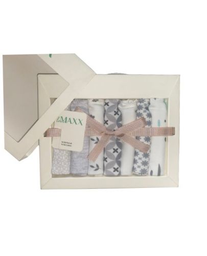 Комплект памучни кърпи LoveMAXX - 7 броя, 20 х 20 cm, сиви - 3