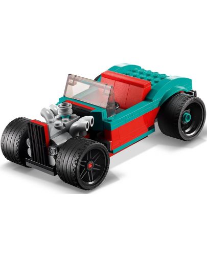 Конструктор LEGO Creator 3 в 1 - Състезателен автомобил (31127) на 