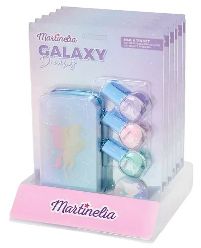 Комплект за маникюр Martinelia - Galaxy Dreams, Галактически нокти - 3