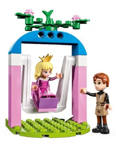 Конструктор LEGO Disney - Замакът на Аурора (43211) - 4