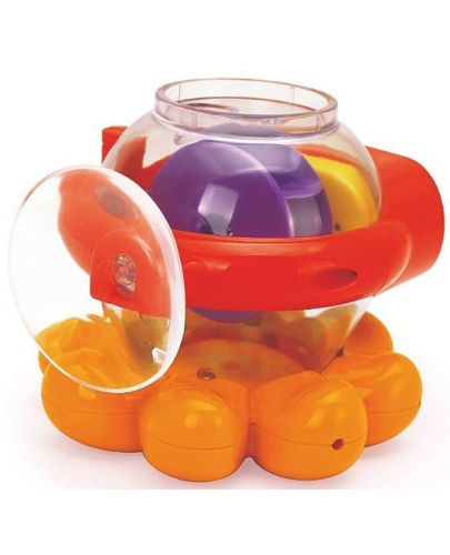 Комплект играчки за баня Hola Toys - Весели животни - 3