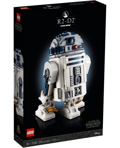 Конструктор Lego Star Wars - R2-D2 (75308) - 1