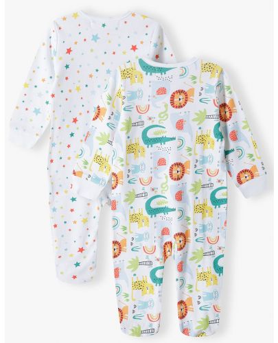 Комплект цели пижами Minoti - Sanavah 8, 2 броя - 6