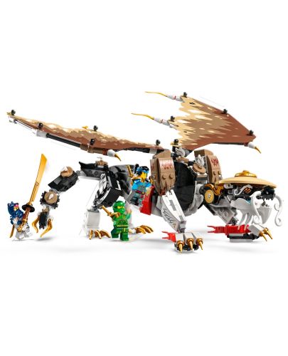 Конструктор LEGO Ninjago - Върховният дракон Егалт (71809) - 3