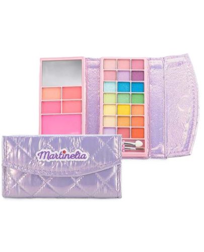 Комплект детски гримове в портмоне Martinelia - Shimmer wings - 1