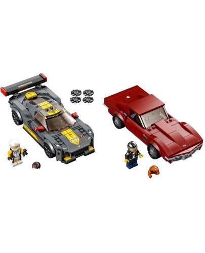 Конструктор Lego Speed Champions - Chevrolet Corvette C8.R и 1968 Chevrolet Corvette (76903) - 5