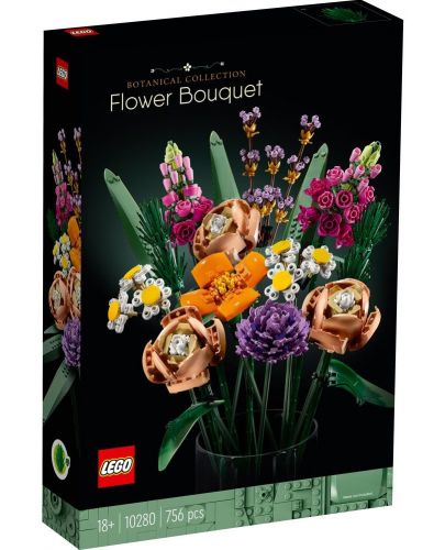 Конструктор Lego Creator Expert - Букет от цветя (10280) - 1