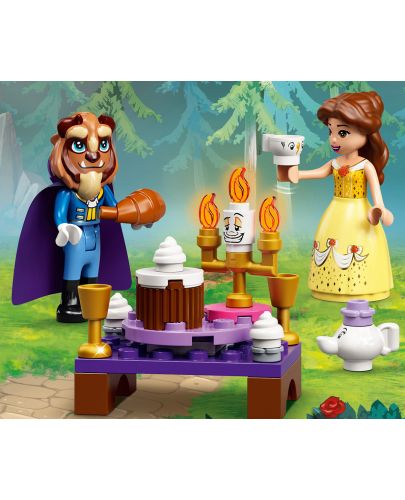 Конструктор Lego Disney Princess - Belle and the Beast's Castle (43196) - 4