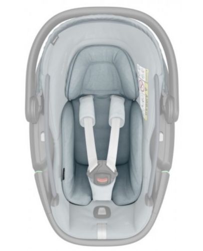 Кошница за кола Maxi-Cosi - Coral 360, 40 -75 cm, Essential Grey - 5