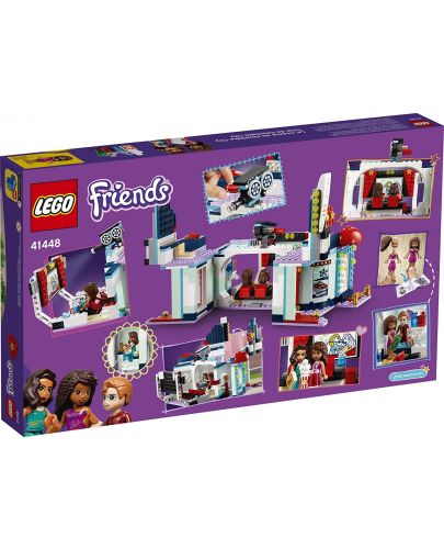 Конструктор Lego Friends - Кинозала в Хартлейк Сити (41448) - 7