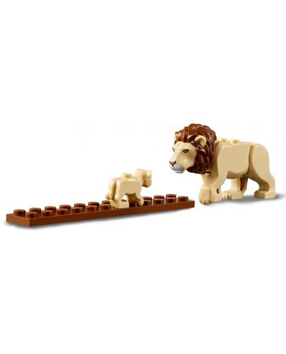 Конструктор Lego City Wildlife - Спасителен офроуд джип (60301) - 4