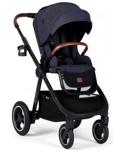 Комбинирана бебешка количка 2 в 1 KinderKraft - Everyday, синя - 2