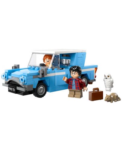 Конструктор LEGO Harry Potter - Летящ „Форд Англия“ (76424) - 2